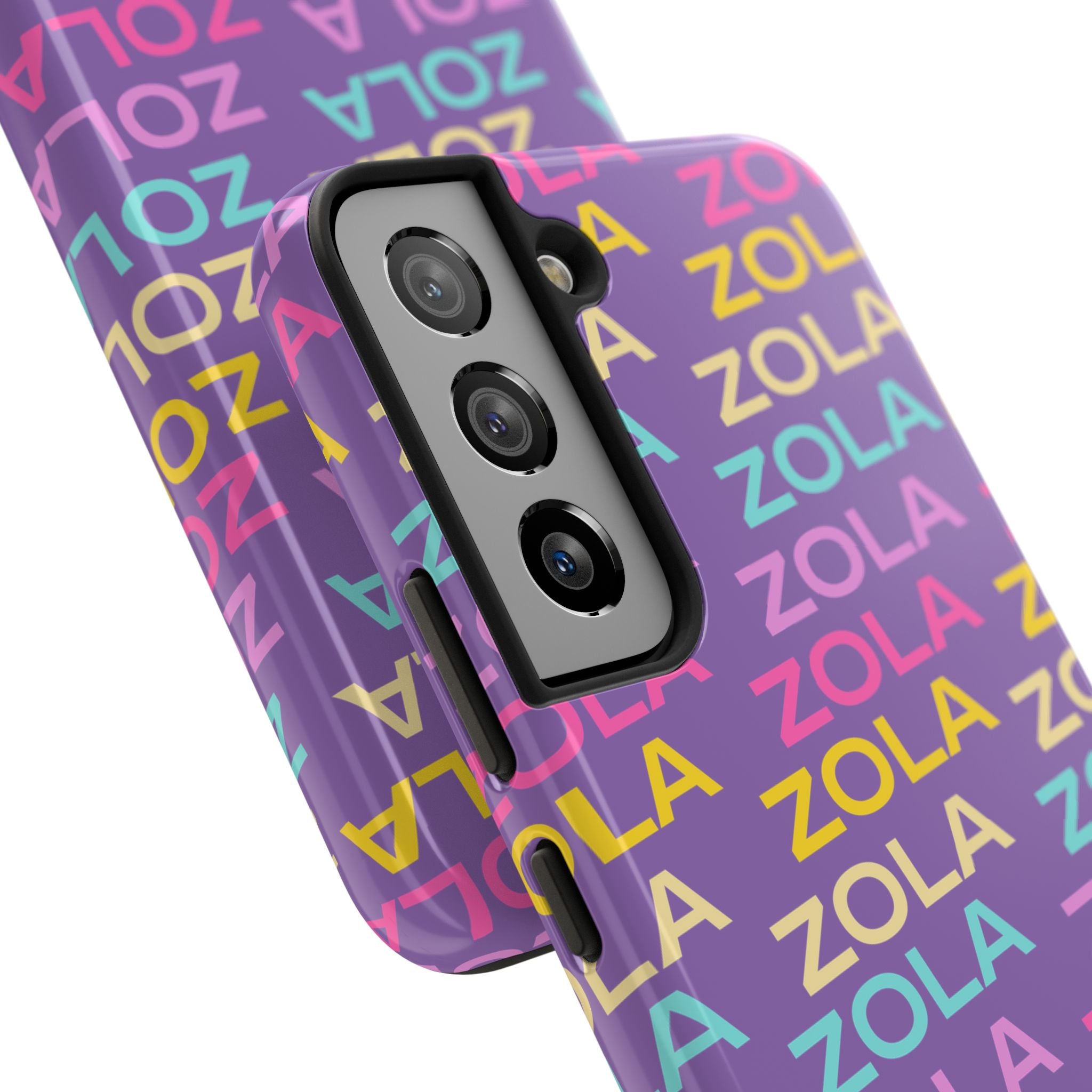 Zola Tough Phone Case (For iPhone, Galaxy & More) - Light Purple