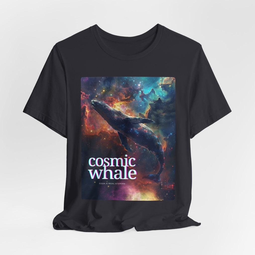 Cosmic Whale Unisex Jersey Short Sleeve Tee