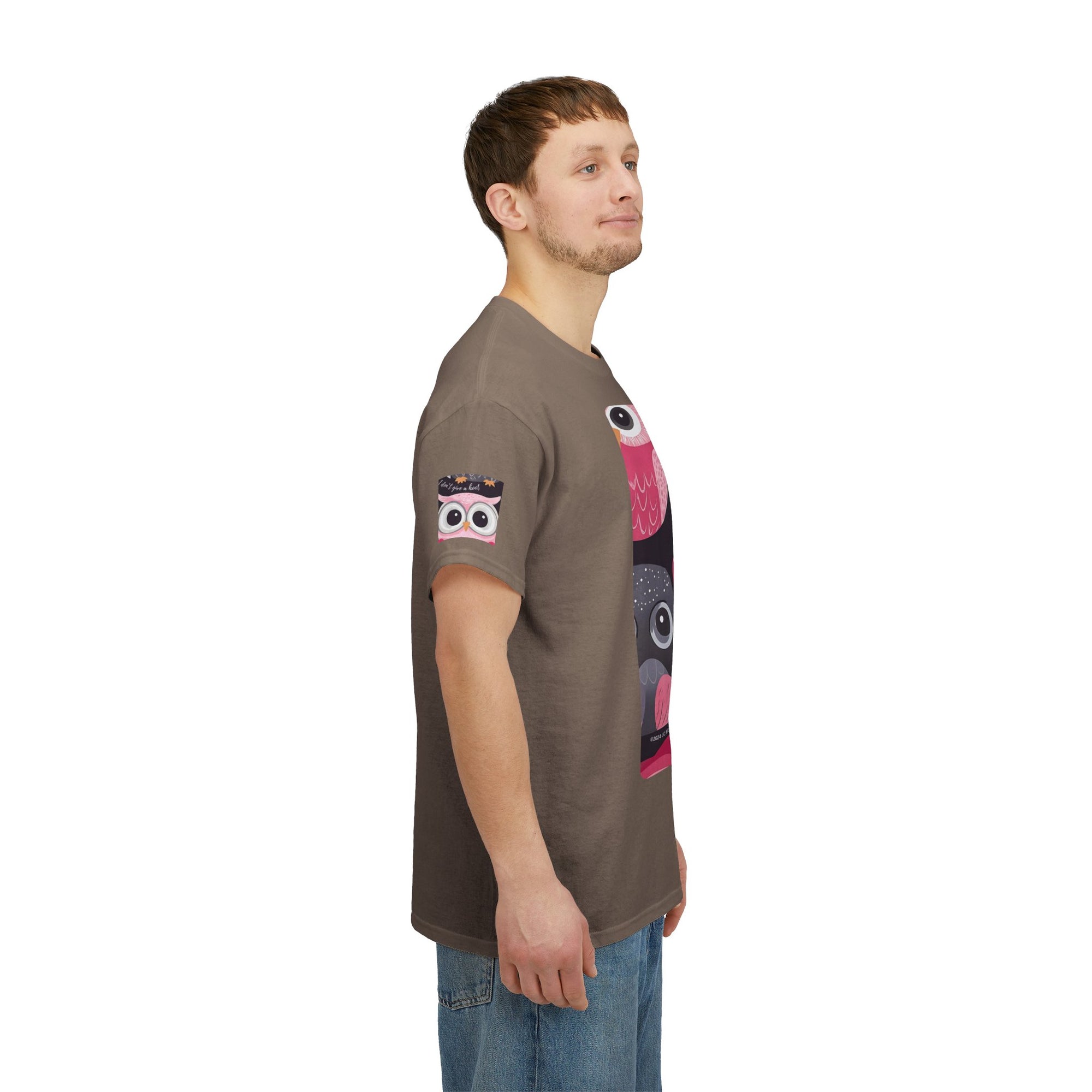 Don't Give A Hoot Unisex Heavy Cotton Tee