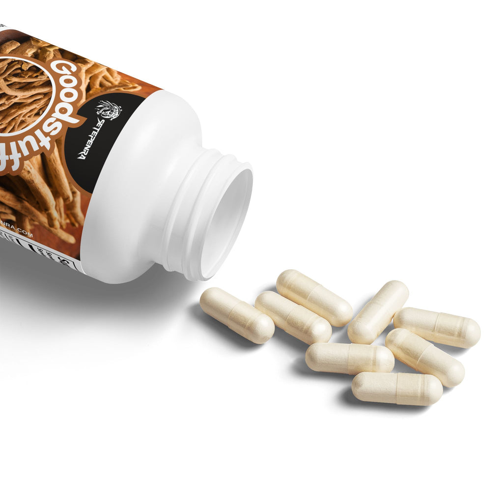 SETEPENRA Goodstuff Ashwagandha and Black Pepper Supplement (60 capsules) SETEPENRA Food Supplements.