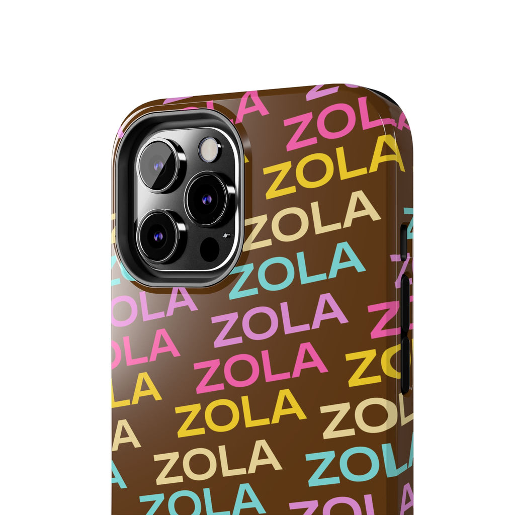Zola Tough Phone Case (For iPhone, Galaxy & More) - Brown
