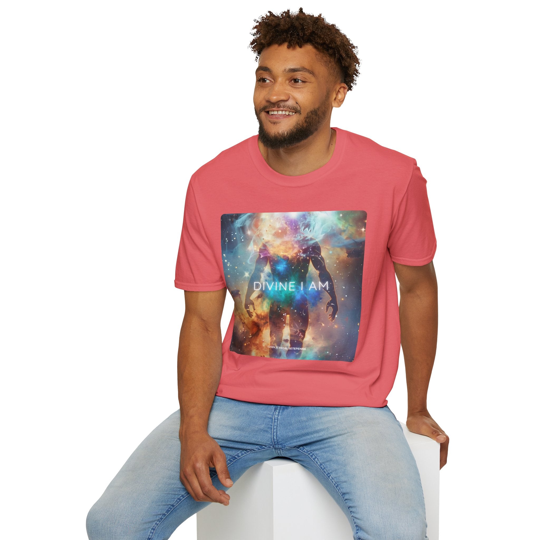 Divine I AM Unisex Softstyle T-Shirt