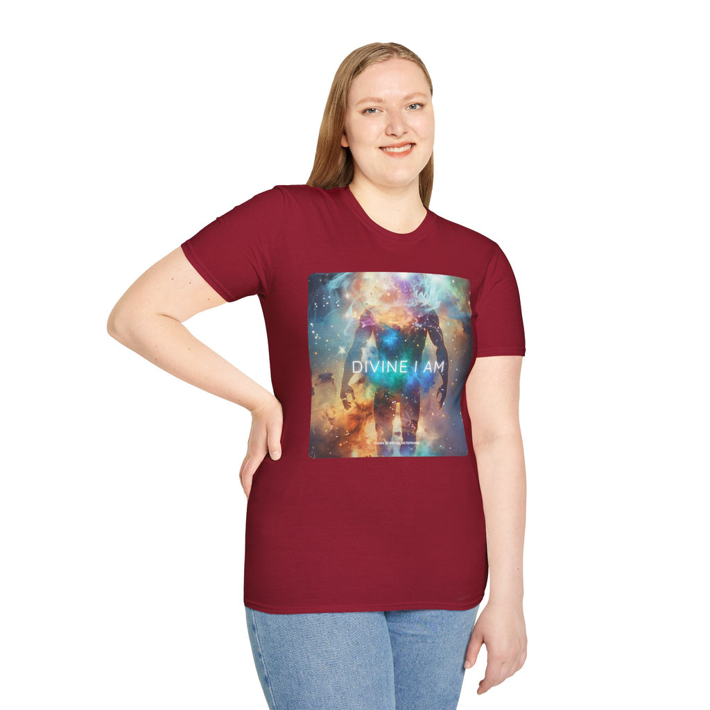 Divine I AM Unisex Softstyle T-Shirt