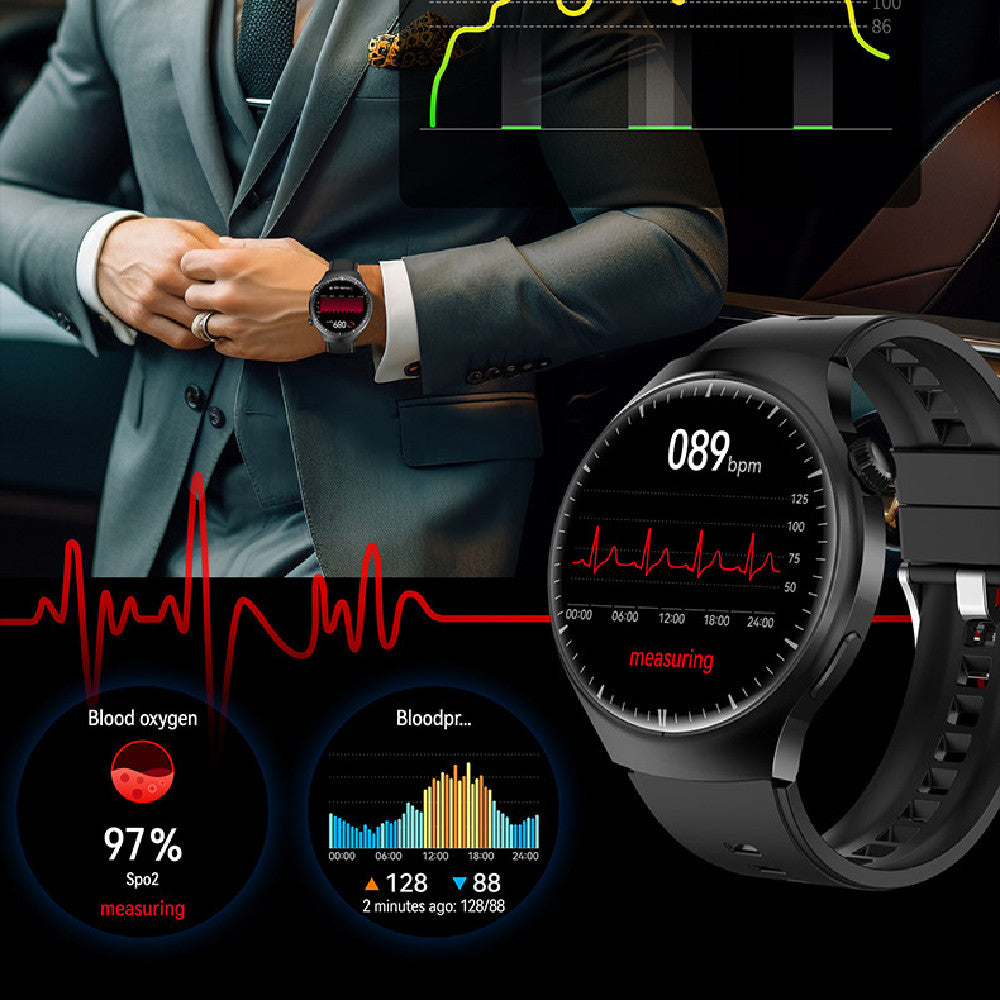 JC Regal Pro Suit Multifunction Smart Watch Set With Wireless Charging Straps SETEPENRA .