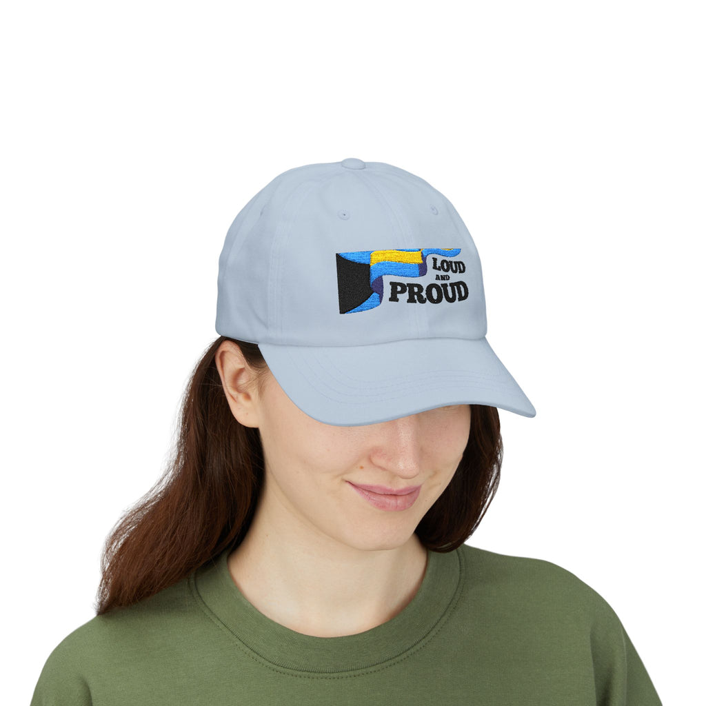 Loud and Proud Classic Dad Cap