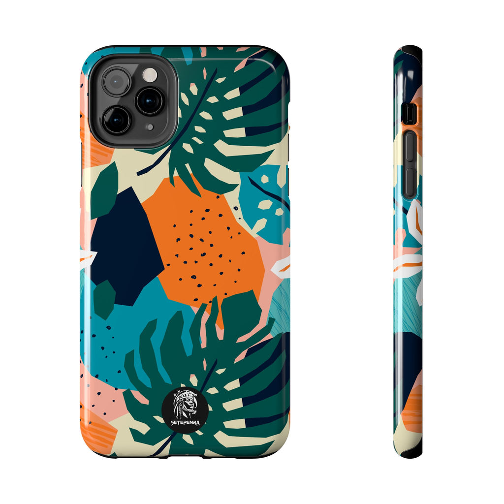 Foliage Tough Phone Case (For iPhone, Galaxy & More) SETEPENRA Phone Case.