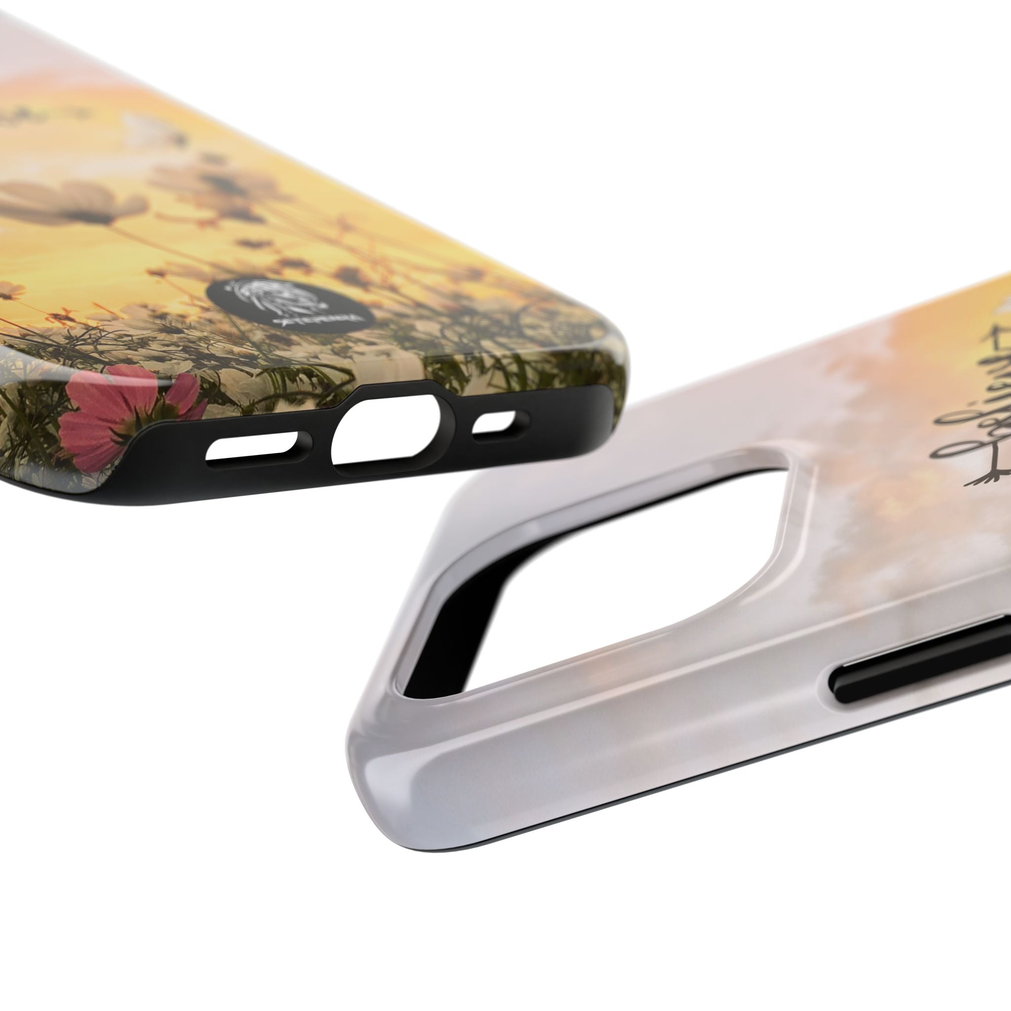 Believe Tough Phone Case (For iPhone, Galaxy & More) - Aesthetic Flower