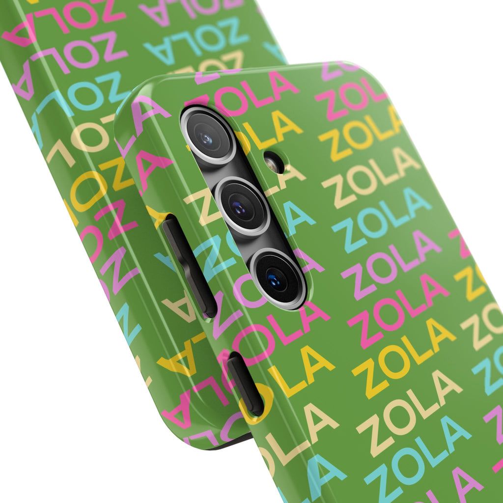 Zola Tough Phone Case (For iPhone, Galaxy & More) - Green