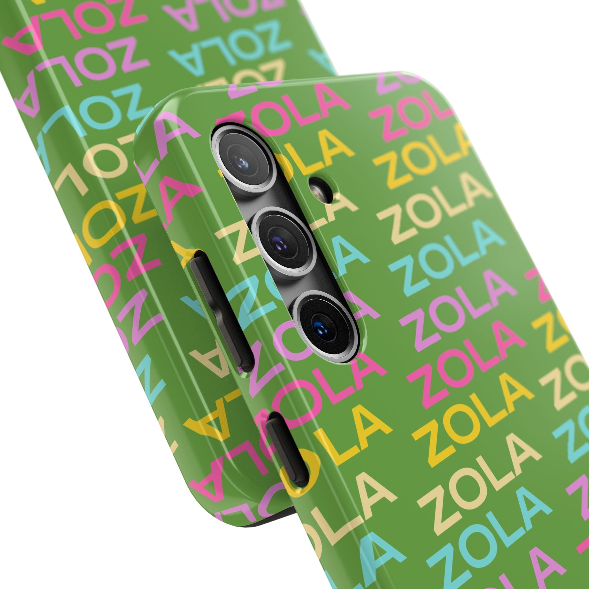 Zola Tough Phone Case (For iPhone, Galaxy & More) - Green