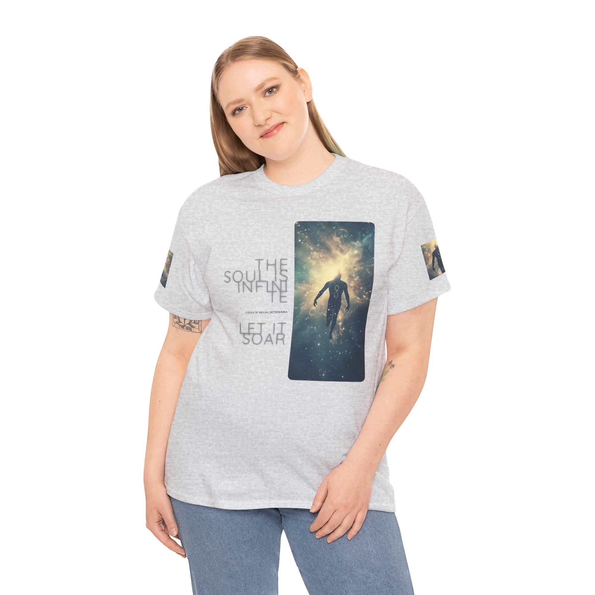 Infinite Soul Unisex Heavy Cotton Tee