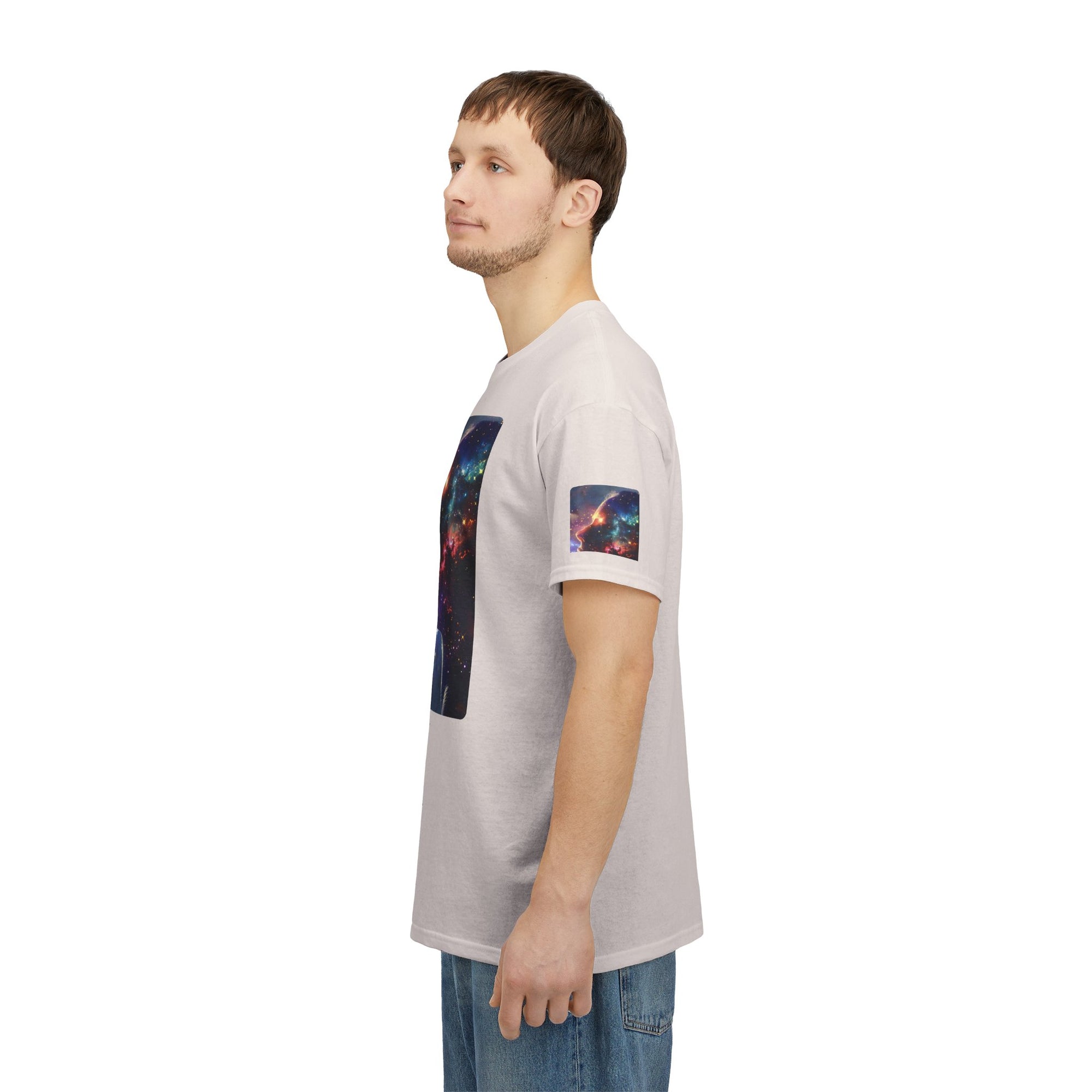 Embrace The Cosmos Within Unisex Heavy Cotton Tee