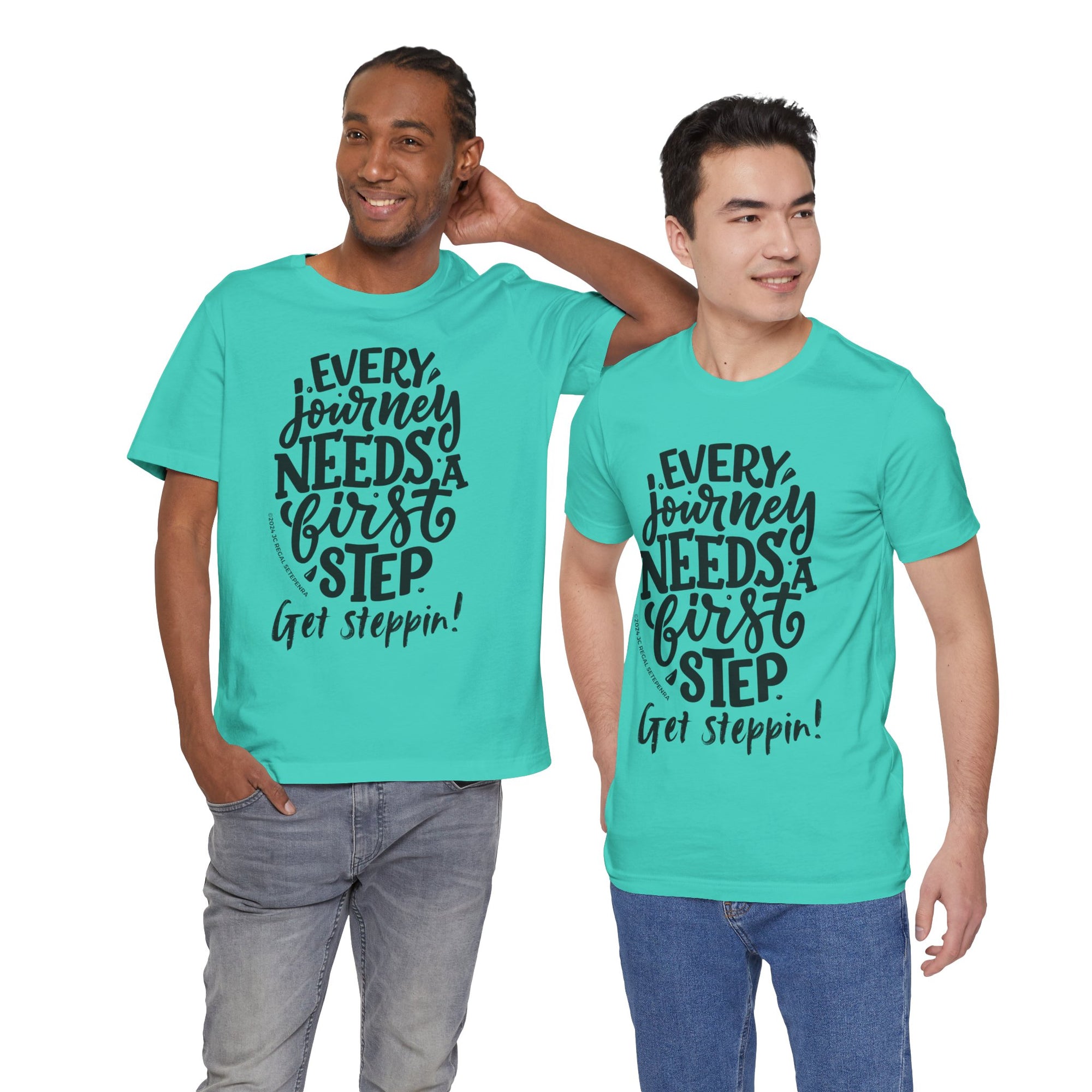 Get Steppin! Unisex Jersey Short Sleeve Tee