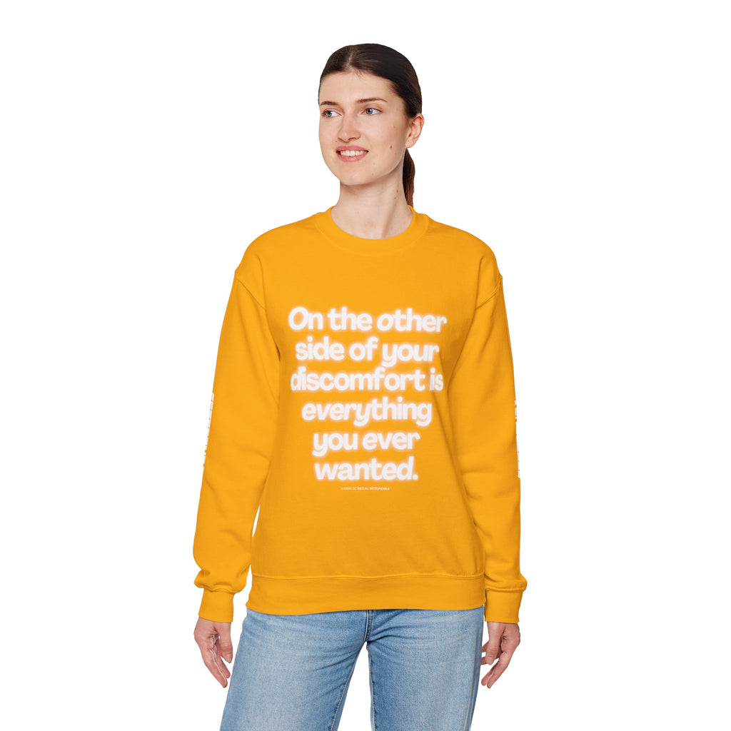 On The Other Side Unisex Heavy Blend™ Crewneck Sweatshirt
