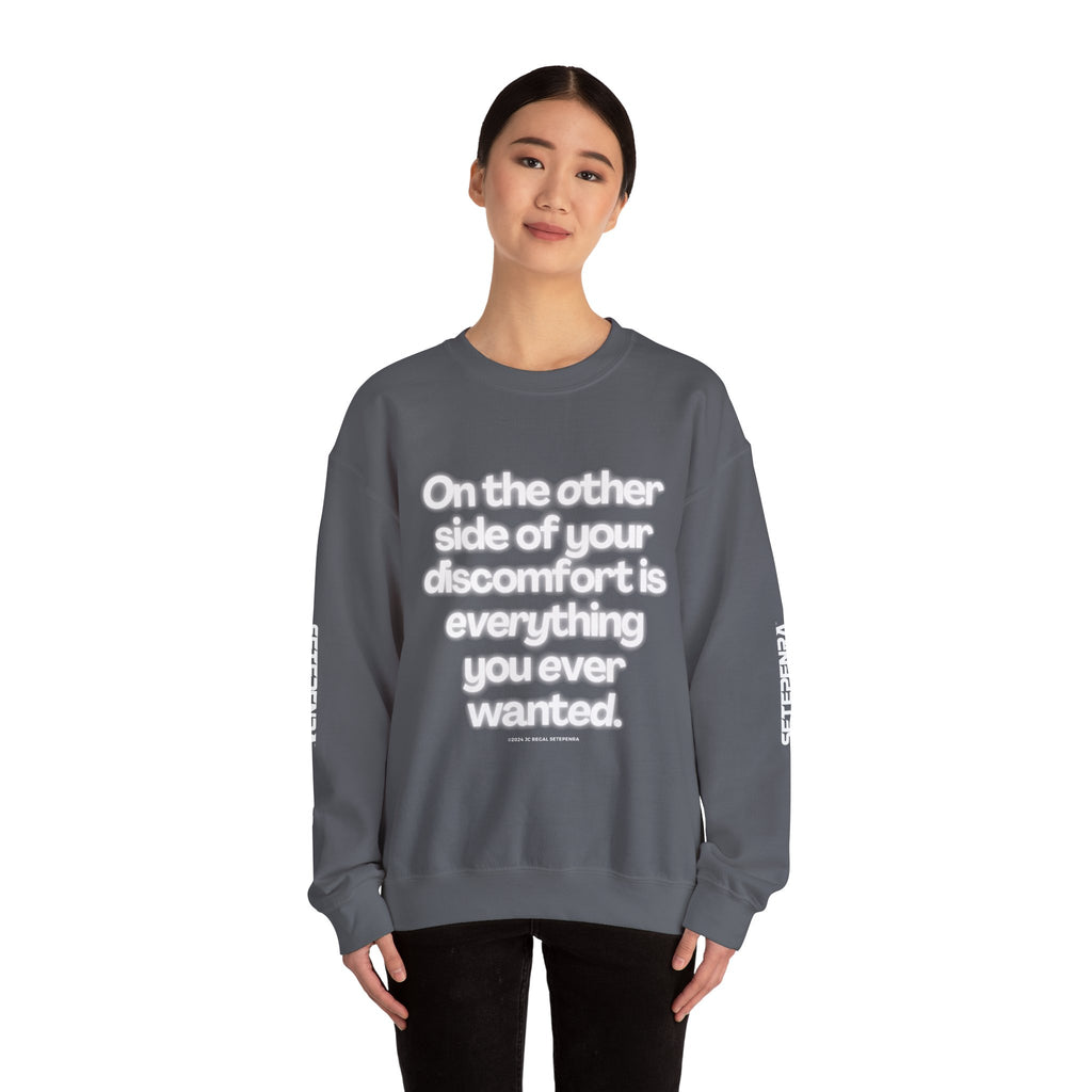 On The Other Side Unisex Heavy Blend™ Crewneck Sweatshirt
