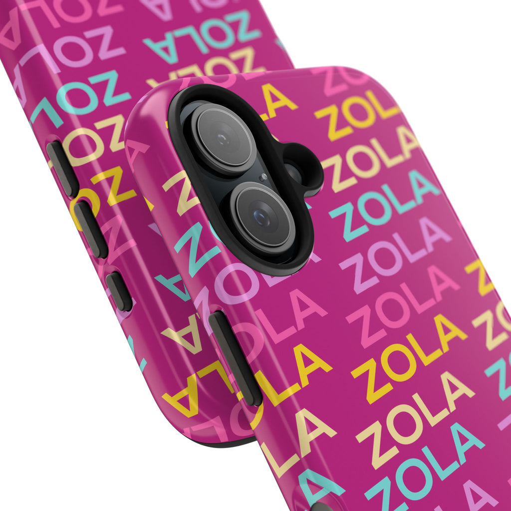 Zola Tough Phone Case (For iPhone, Galaxy & More) - Pink