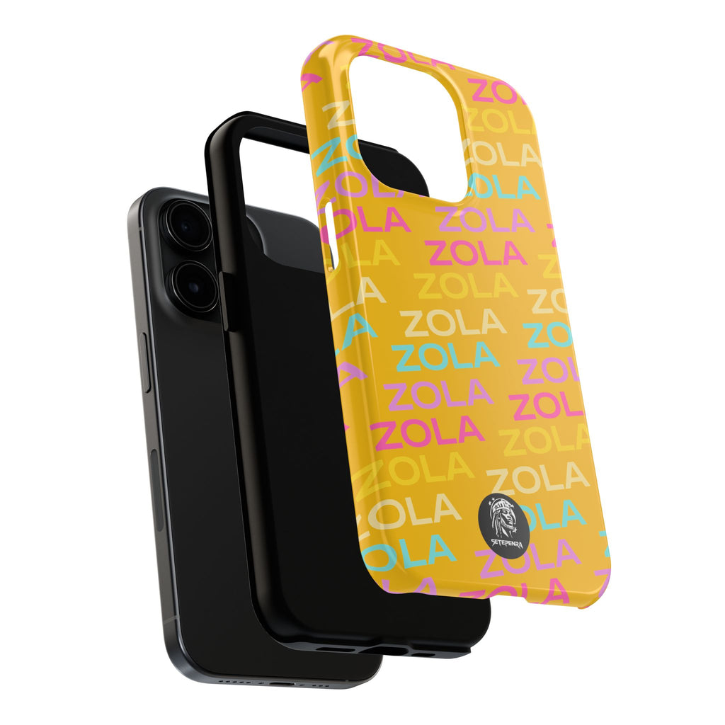 Zola Tough Phone Case (For iPhone, Galaxy & More) - Yellow