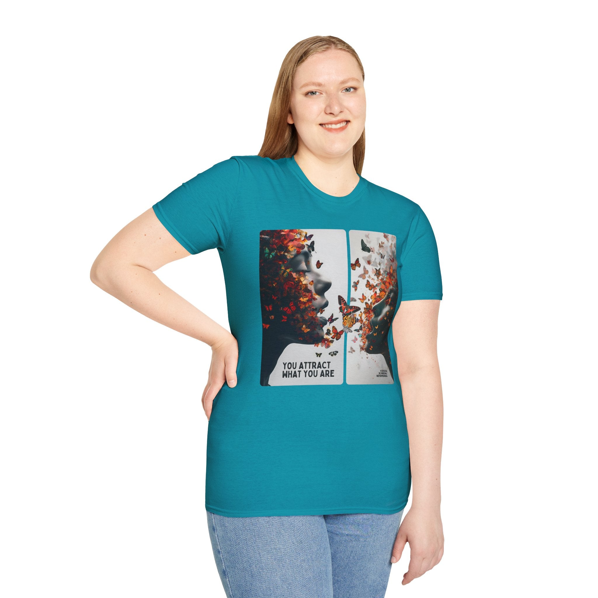You Attract What You Are (1st Edition) Unisex Softstyle T-Shirt