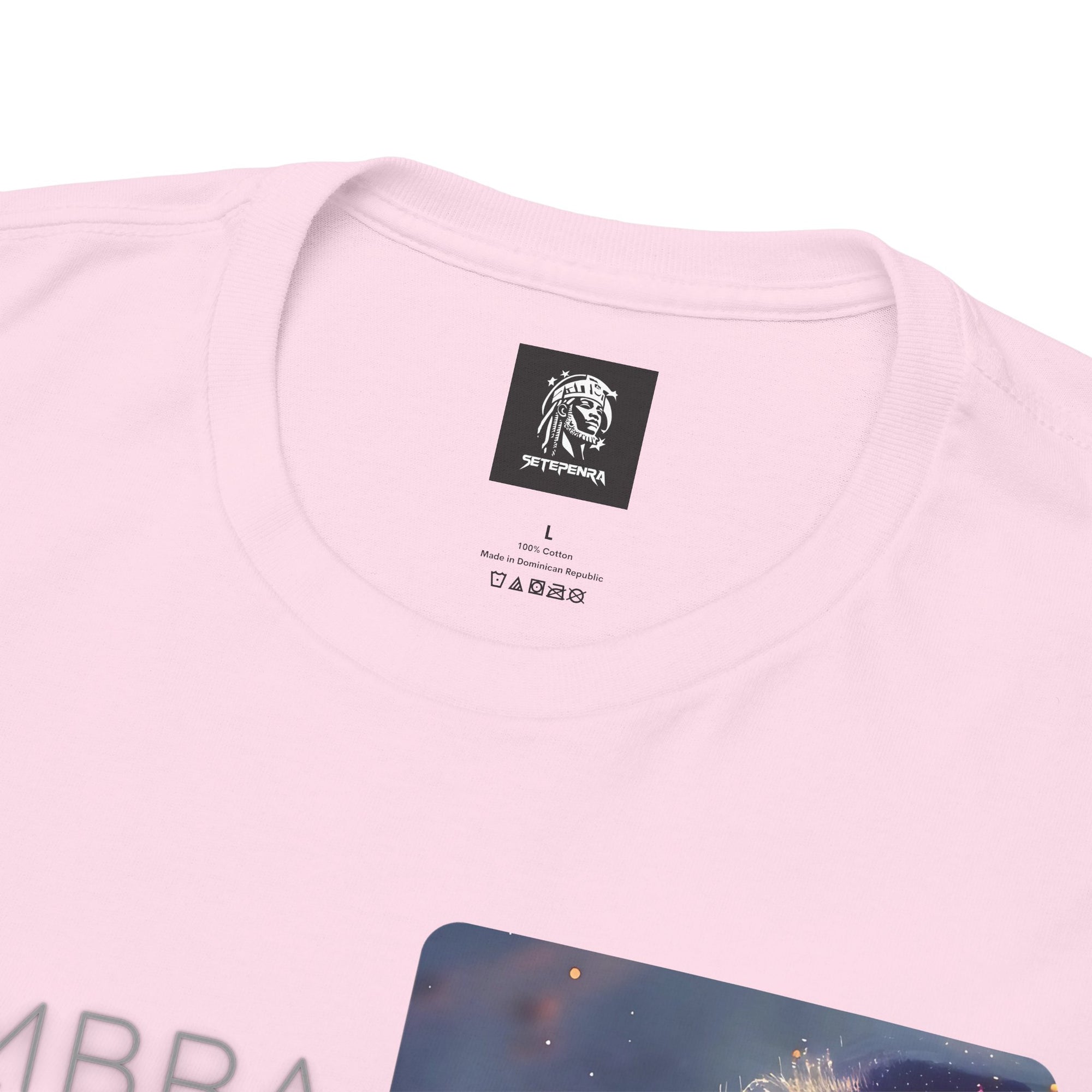 Embrace The Cosmos Within Unisex Heavy Cotton Tee