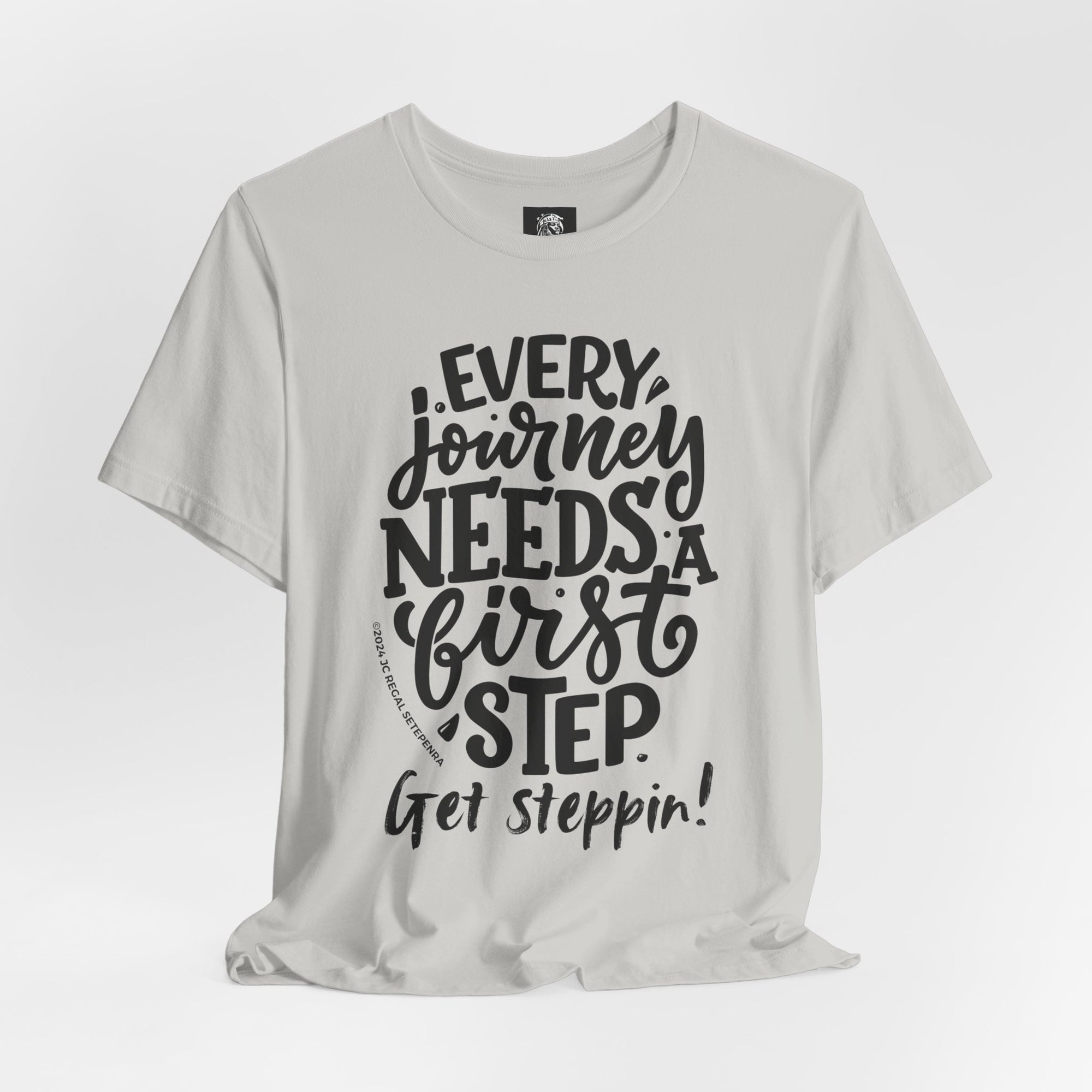 Get Steppin! Unisex Jersey Short Sleeve Tee
