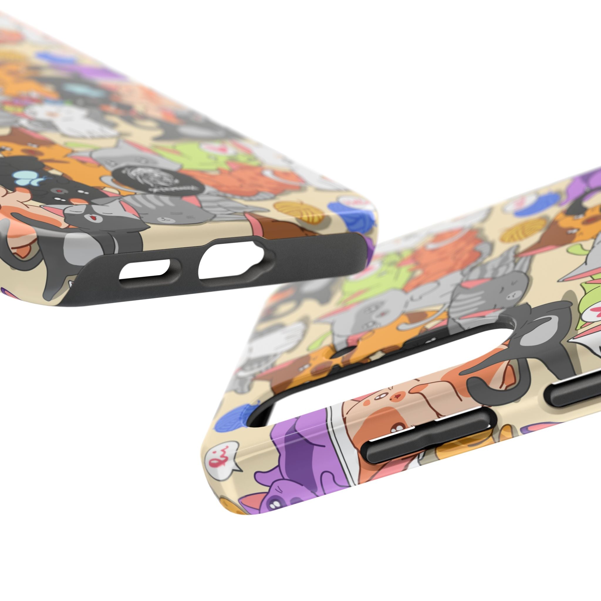 Cats A Lot Tough Phone Case (For iPhone, Galaxy & More)