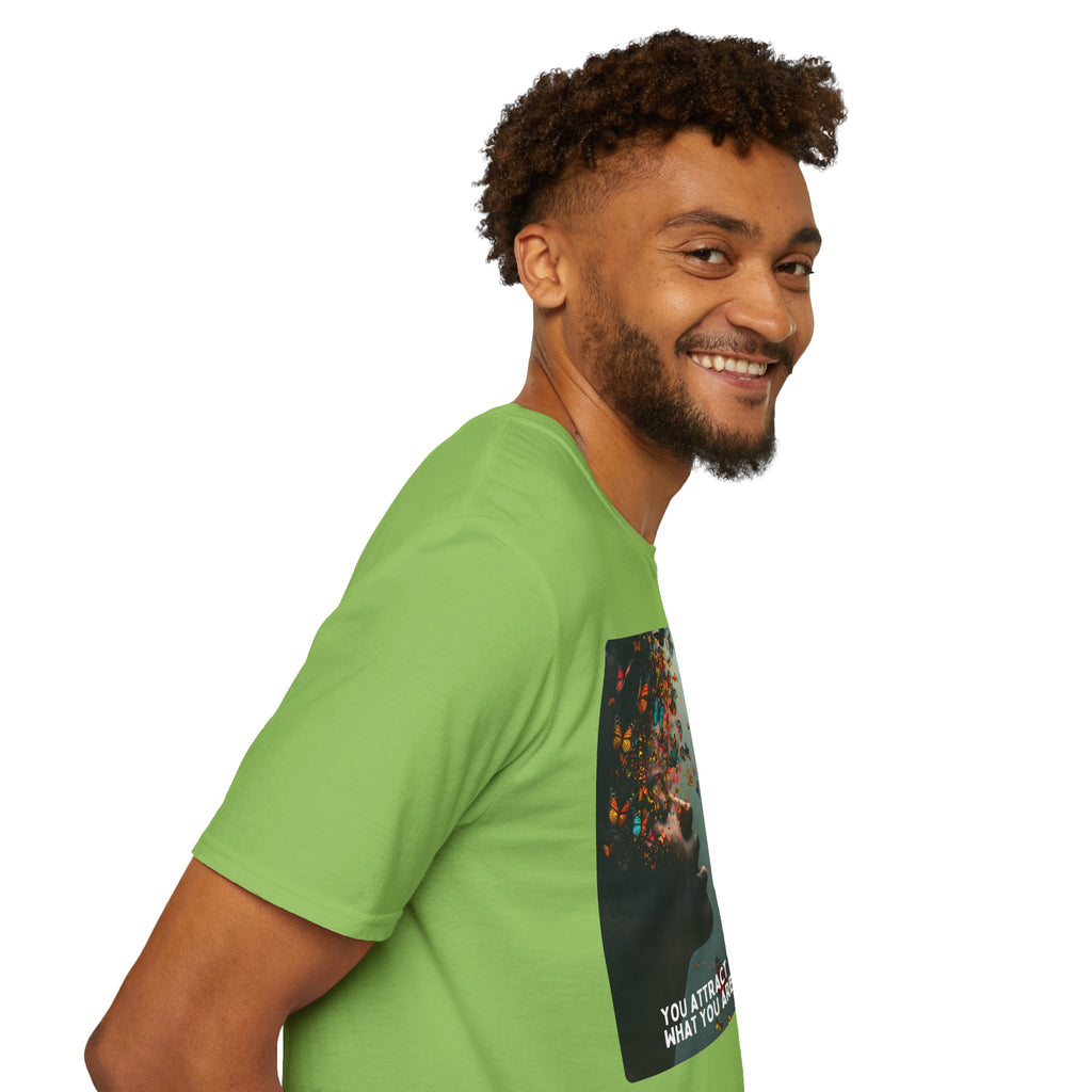 You Attract What You Are (2nd Edition) Unisex Softstyle T-Shirt
