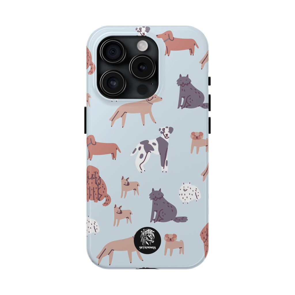Dog Gone Cool Tough Phone Case (For iPhone, Galaxy & More)