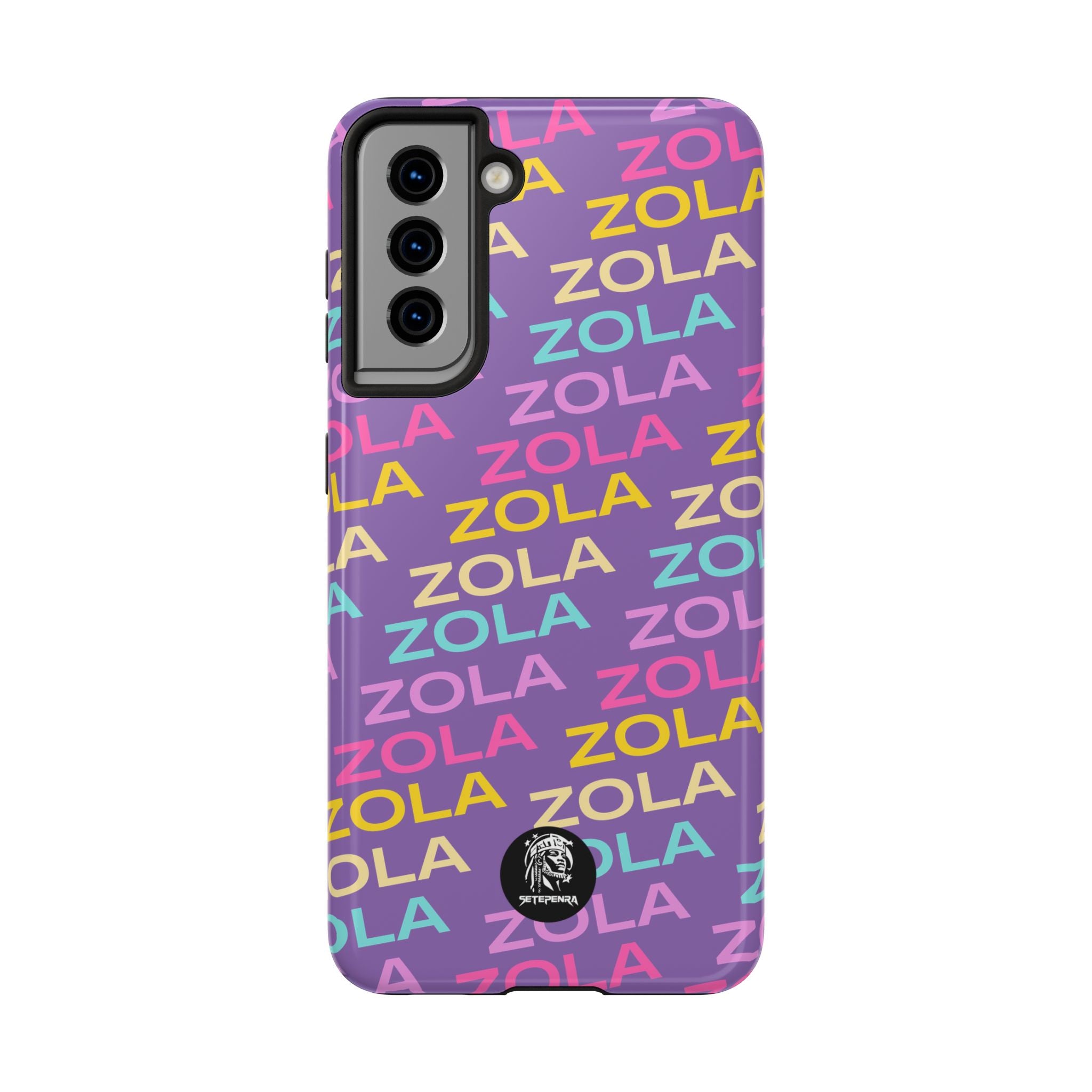 Zola Tough Phone Case (For iPhone, Galaxy & More) - Light Purple
