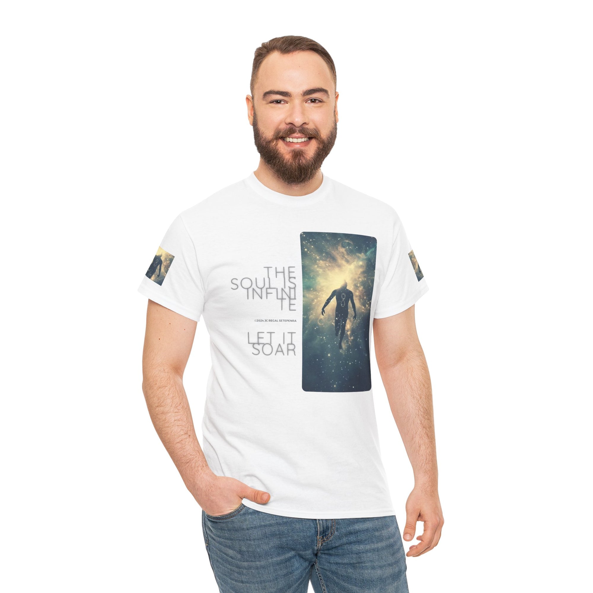 Infinite Soul Unisex Heavy Cotton Tee