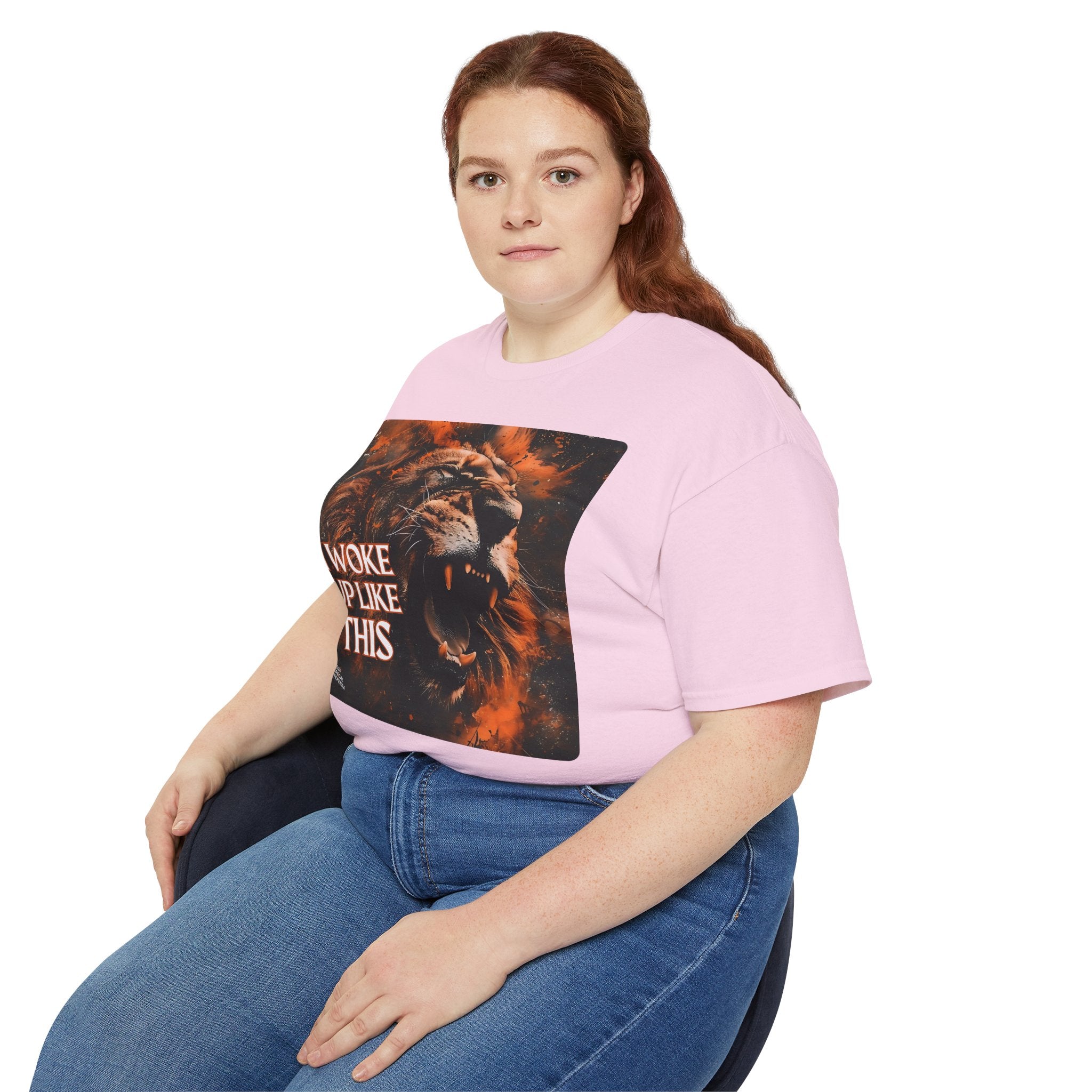 I Woke Up Like This (Roaring Edition 1) Unisex Ultra Cotton Tee