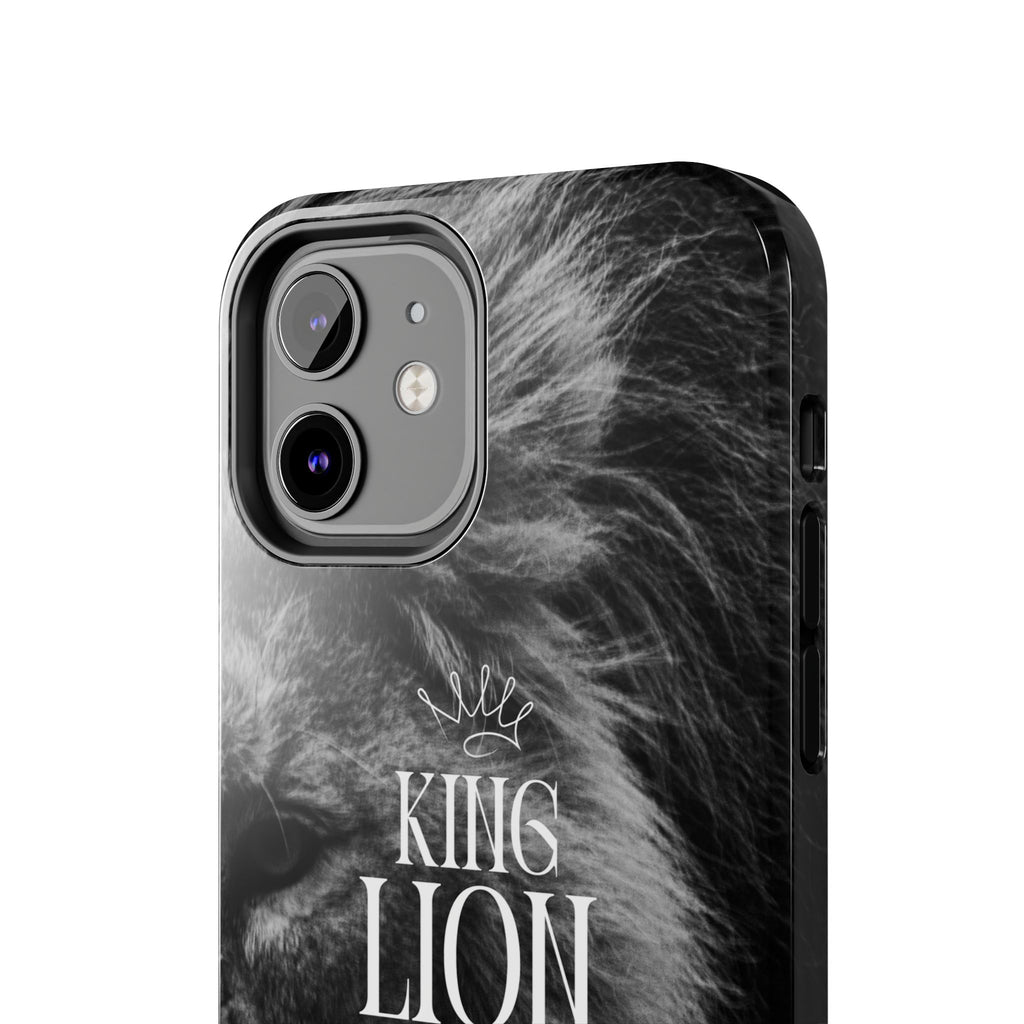 King Lion Tough Phone Case (For iPhone, Galaxy & More)