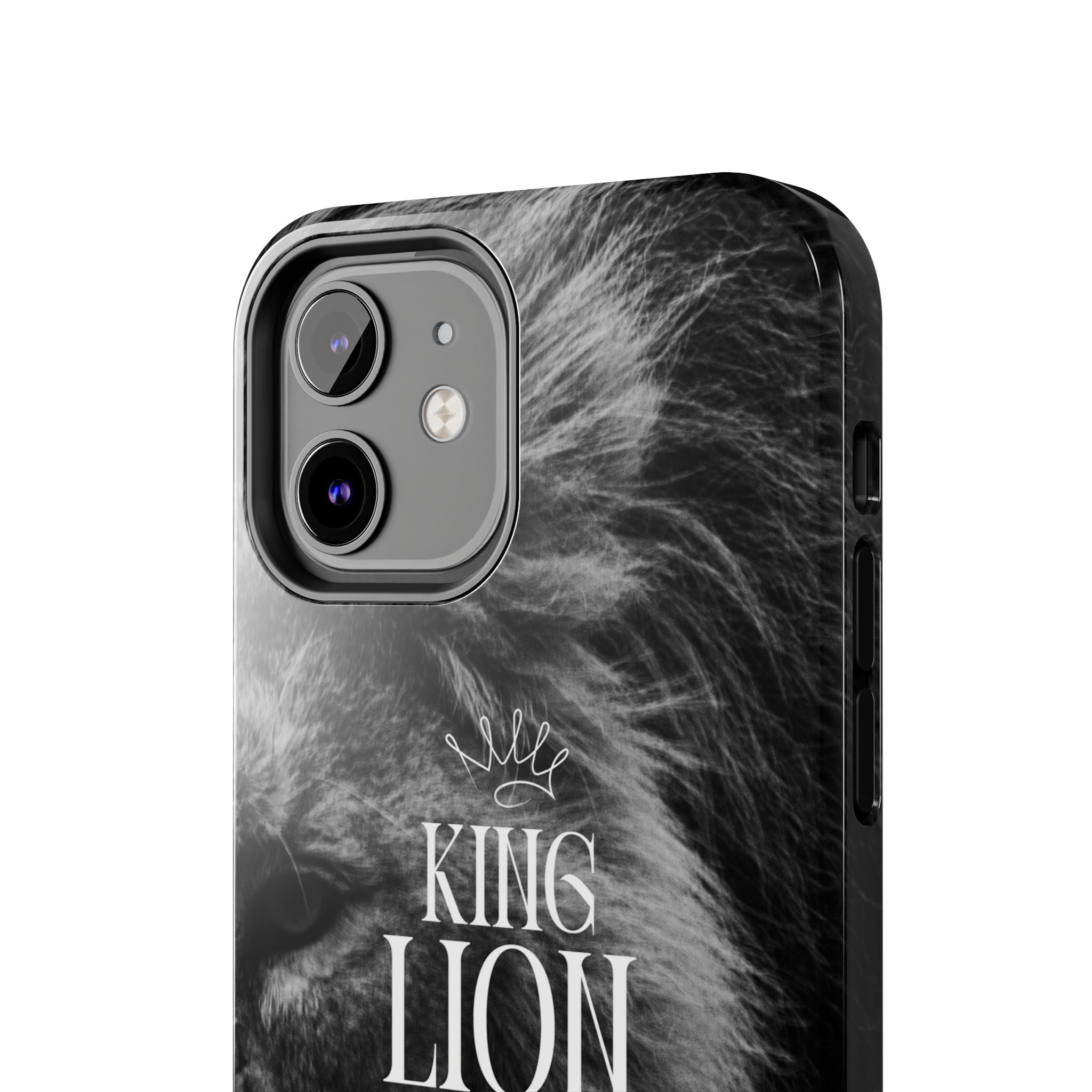 King Lion Tough Phone Case (For iPhone, Galaxy & More)