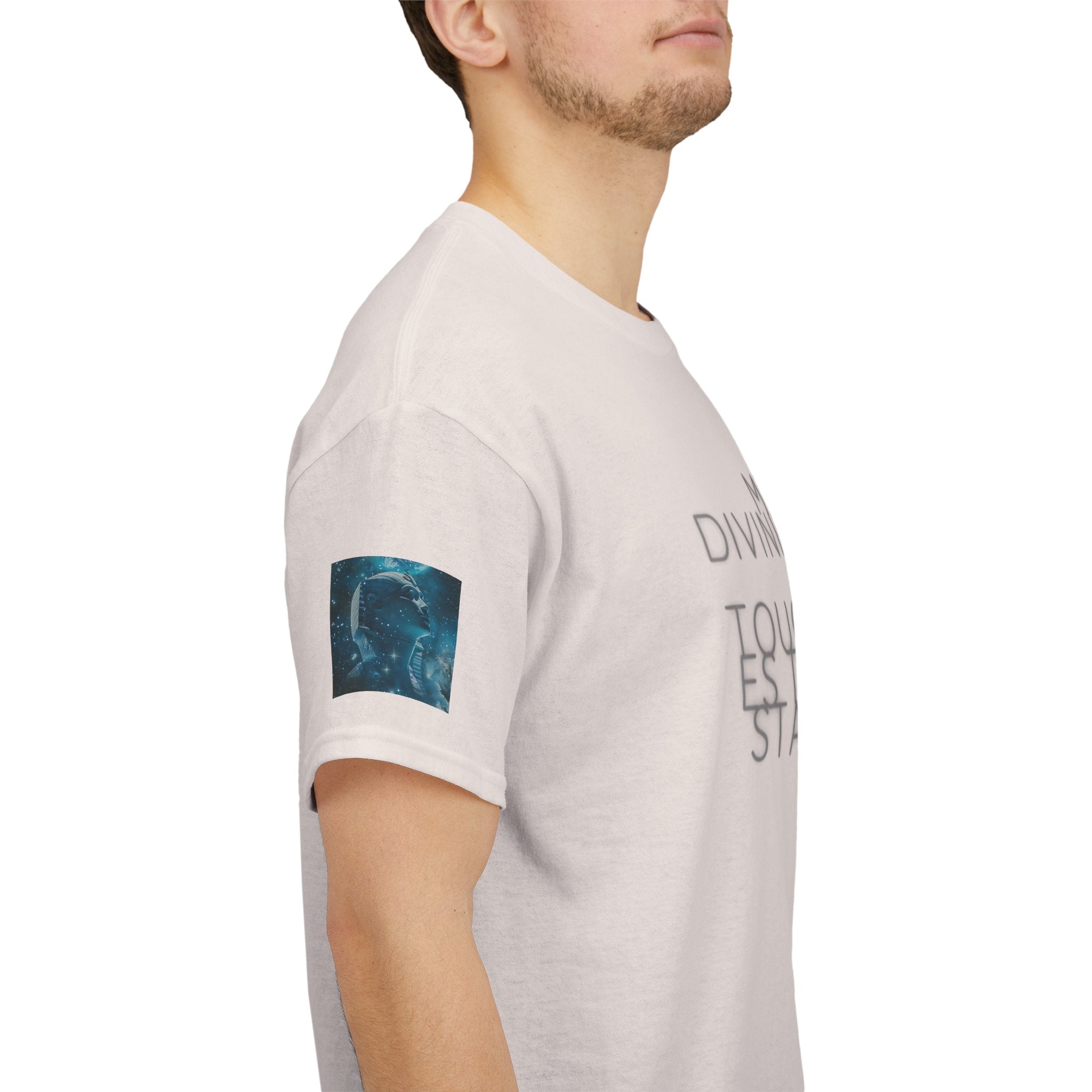 My Divinity Touches The Stars Unisex Heavy Cotton Tee