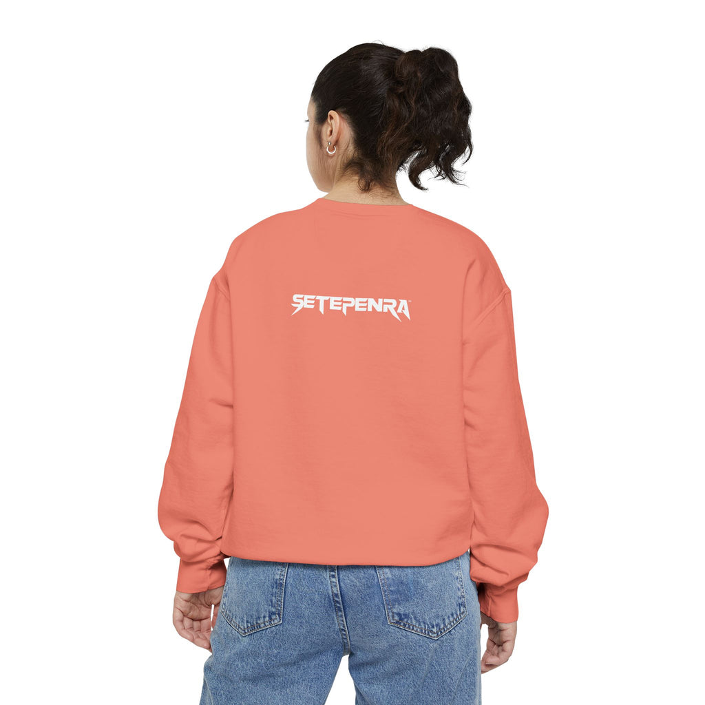 I AM WORTHY GOOD DIVINE Unisex Garment-Dyed Sweatshirt