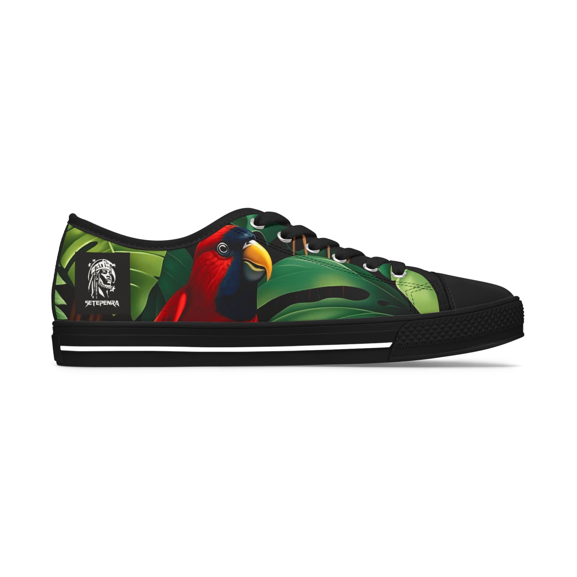 Tri-Parrot Women's Low Top Sneakers SETEPENRA Shoes.