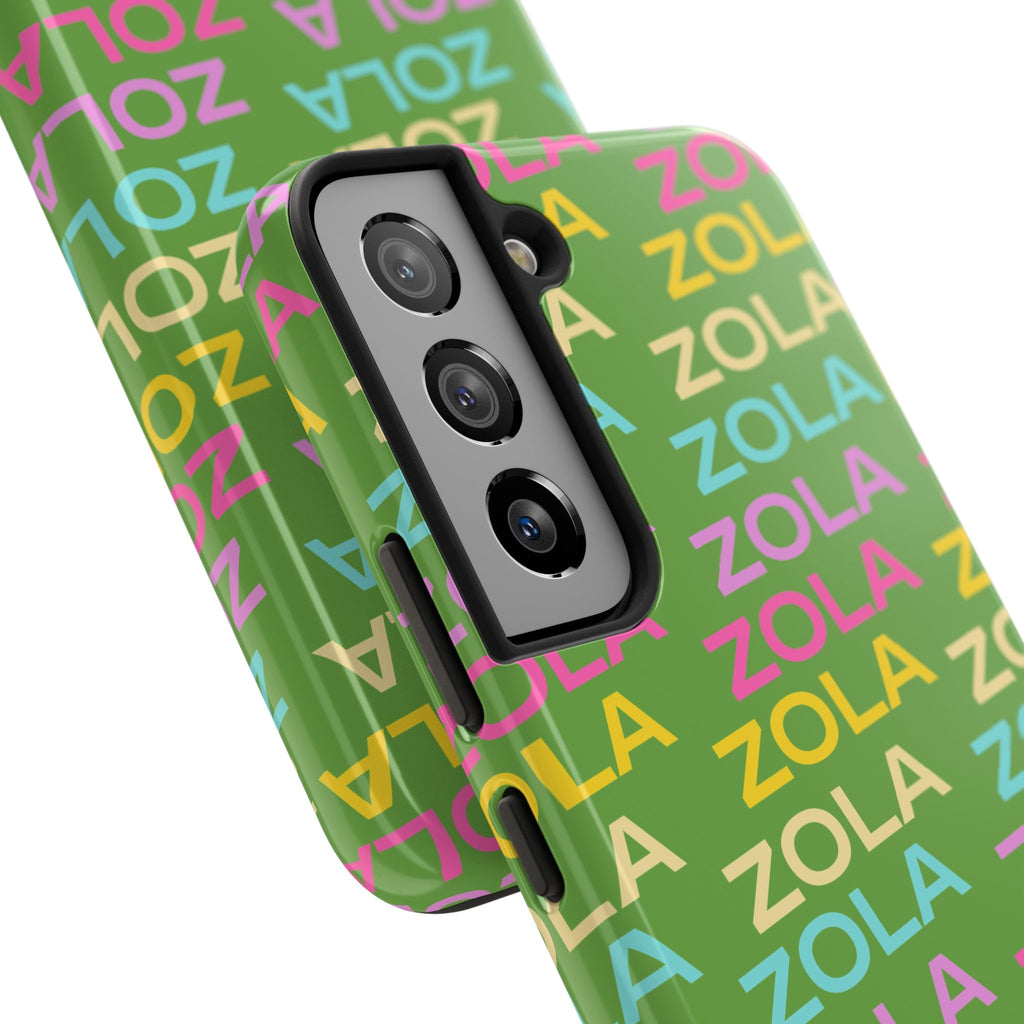 Zola Tough Phone Case (For iPhone, Galaxy & More) - Green