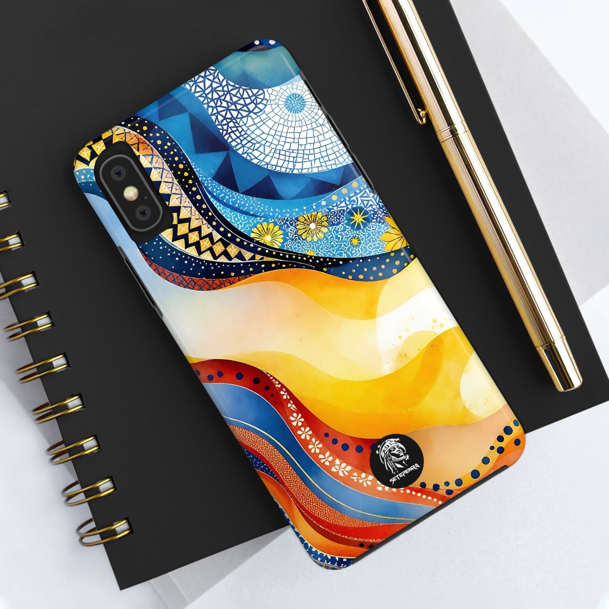 Afrikana Kolor Tough Phone Case (For iPhone, Galaxy & More)