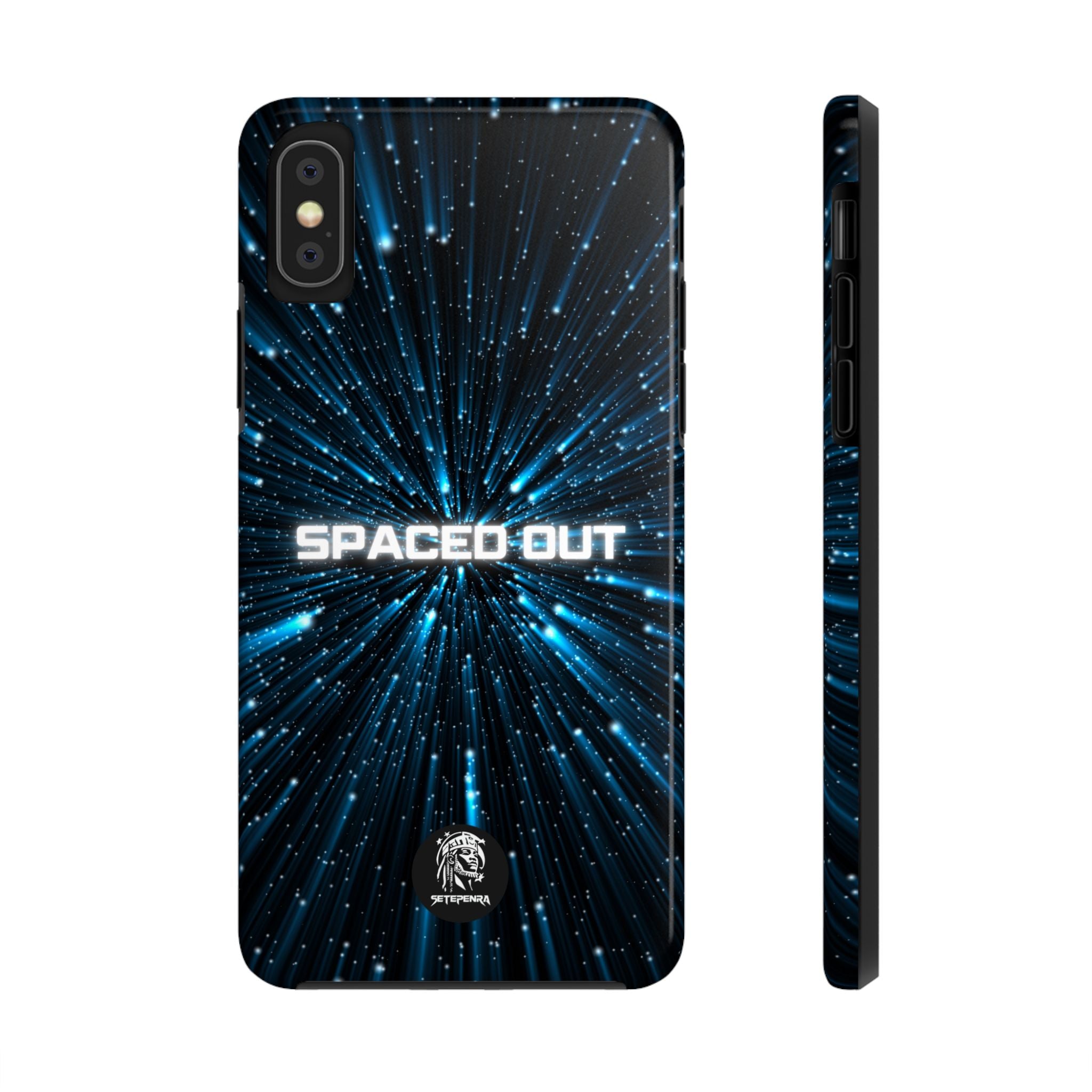 Spaced Out Tough Phone Case (For iPhone, Galaxy & More) SETEPENRA Phone Case.