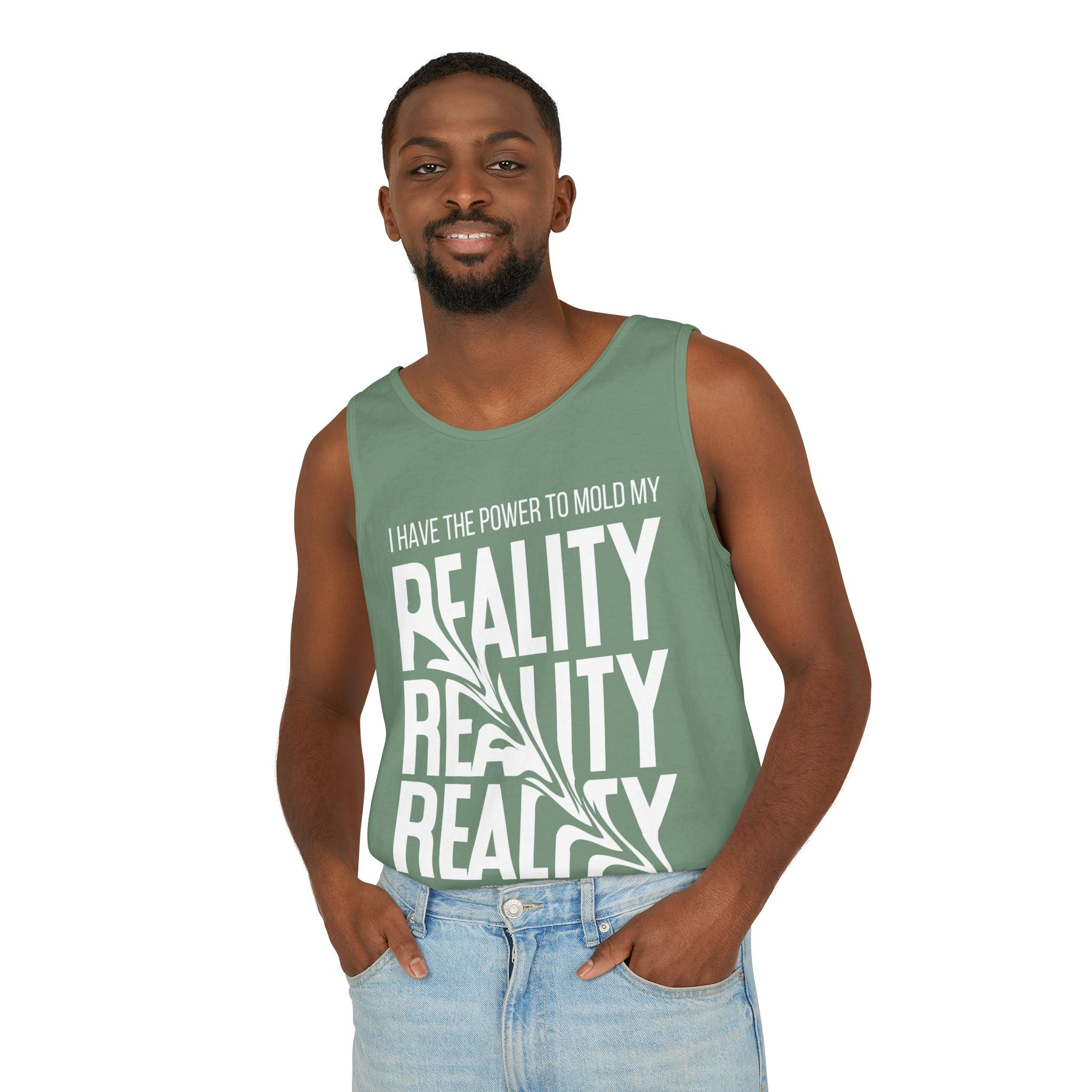 Mold Reality Unisex Garment-Dyed Tank Top