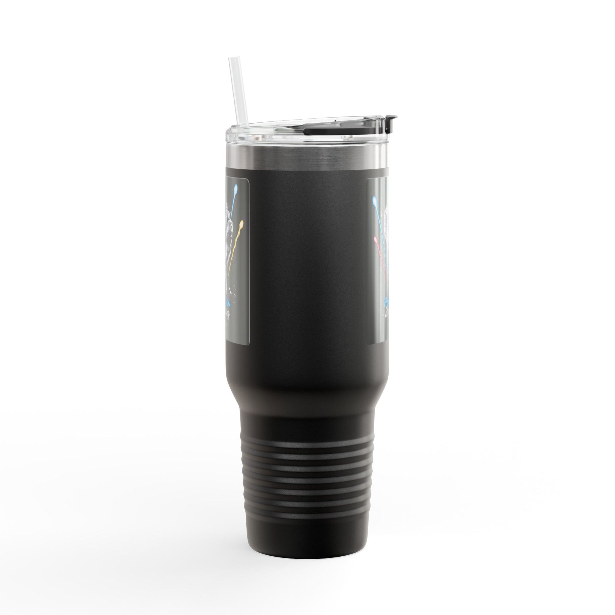 Hold Firm Stay Strong Insulated Travel Mug, 40oz