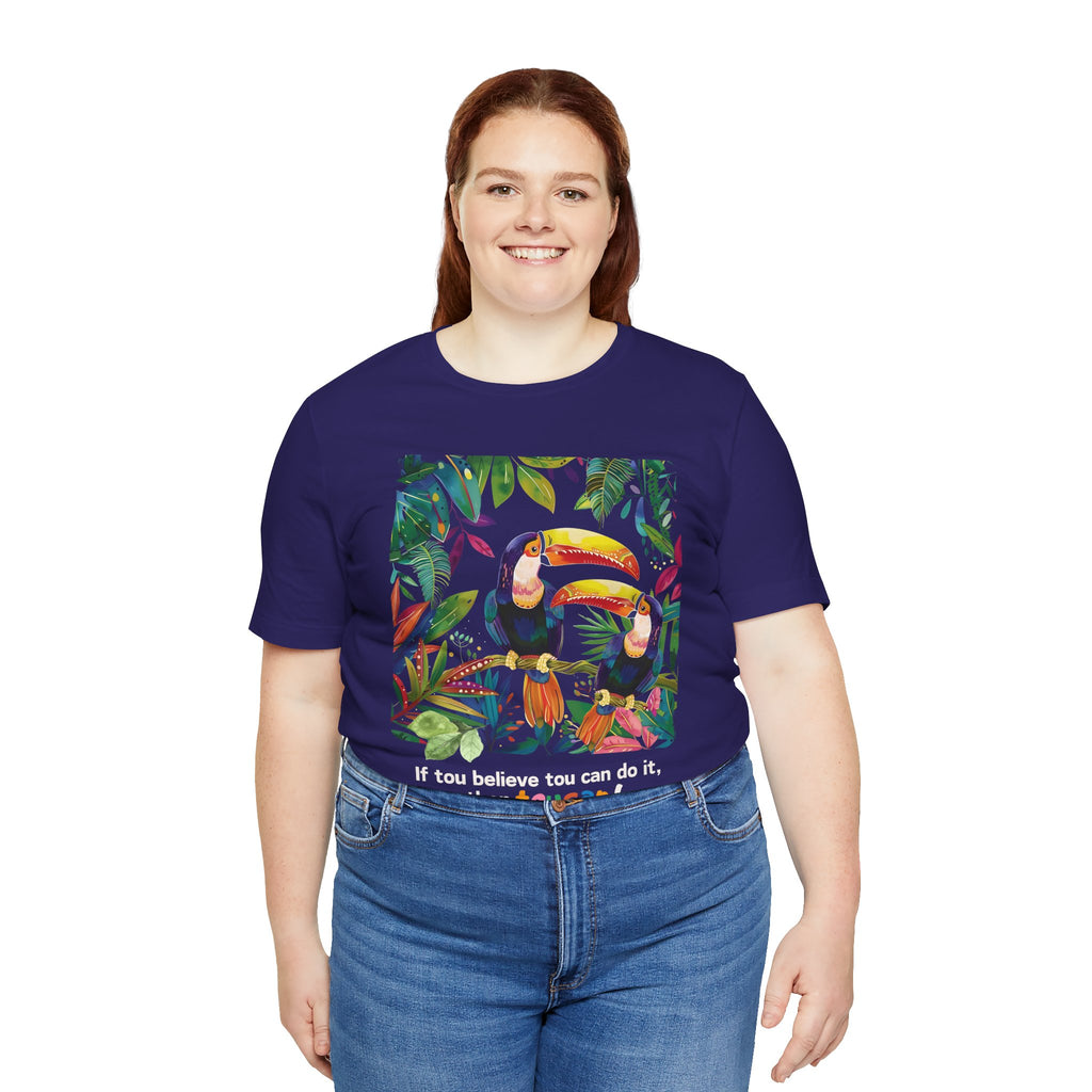 TouCan Do It Unisex Jersey Short Sleeve Tee (1st Edition)