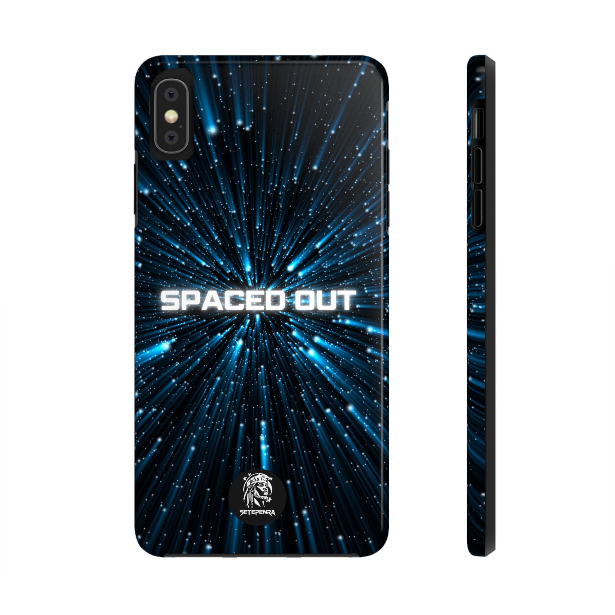 Spaced Out Tough Phone Case (For iPhone, Galaxy & More) SETEPENRA Phone Case.