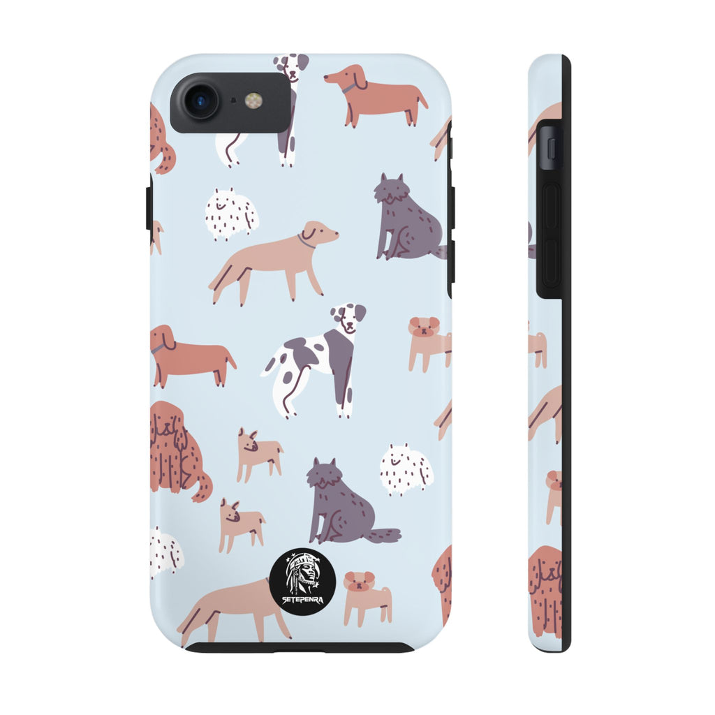 Dog Gone Cool Tough Phone Case (For iPhone, Galaxy & More) SETEPENRA Phone Case.