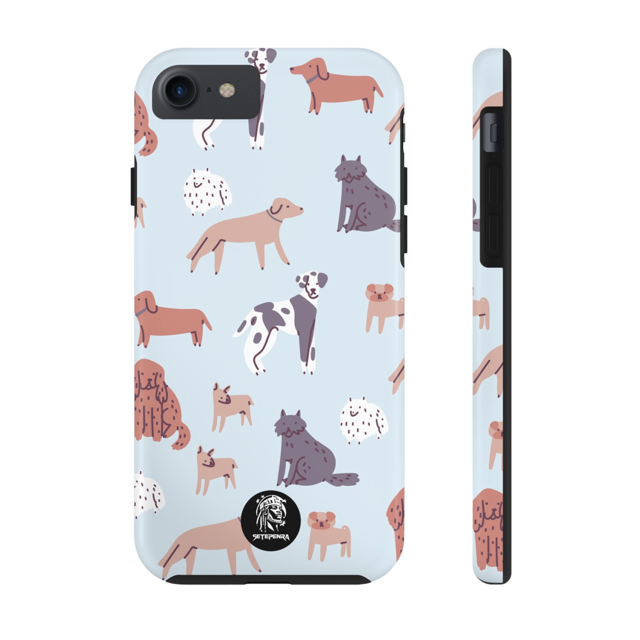 Dog Gone Cool Tough Phone Case (For iPhone, Galaxy & More) SETEPENRA Phone Case.