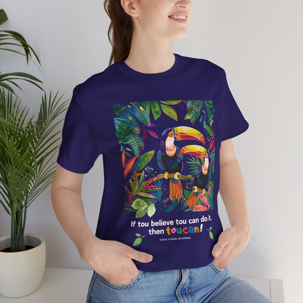 TouCan Do It Unisex Jersey Short Sleeve Tee (1st Edition)
