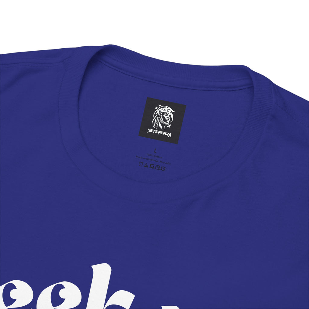 Seek Not Elsewhere Unisex Heavy Cotton Tee