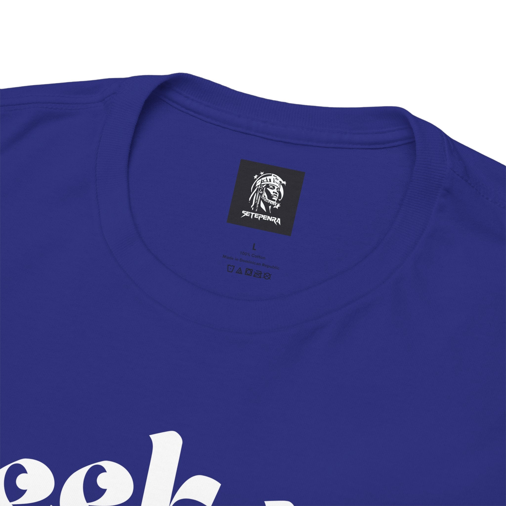 Seek Not Elsewhere Unisex Heavy Cotton Tee