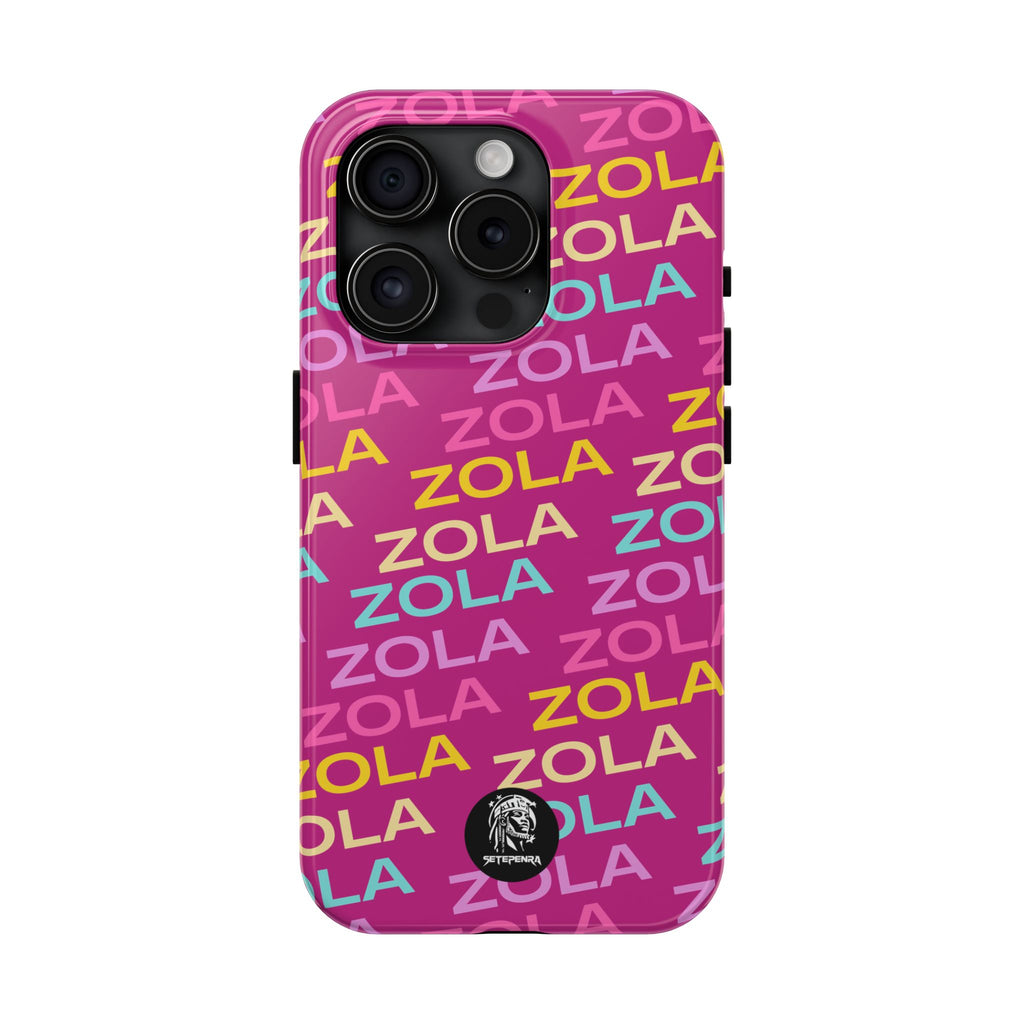 Zola Tough Phone Case (For iPhone, Galaxy & More) - Pink