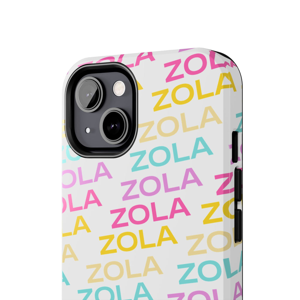 Zola Tough Phone Case (For iPhone, Galaxy & More) - White