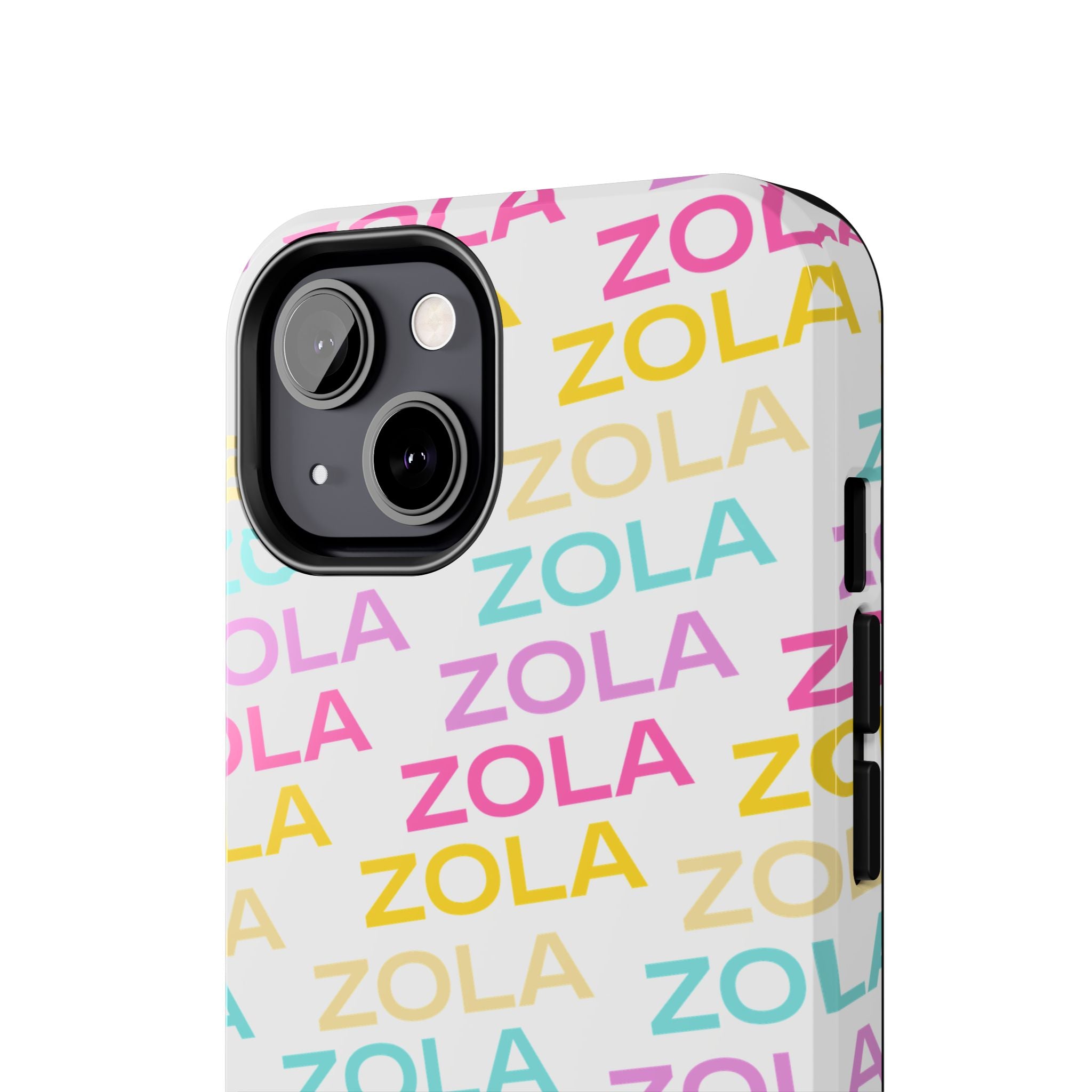 Zola Tough Phone Case (For iPhone, Galaxy & More) - White