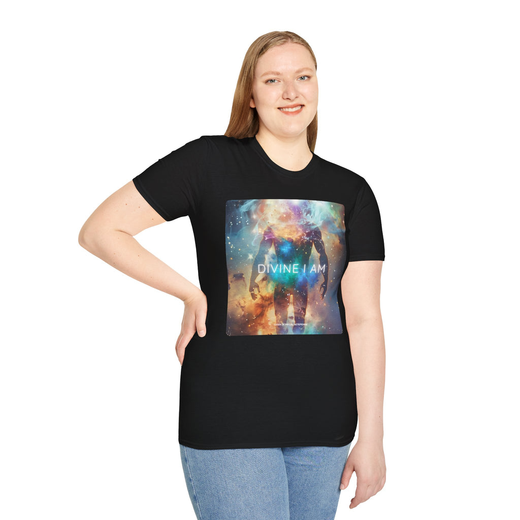 Divine I AM Unisex Softstyle T-Shirt